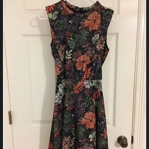 Fall Flower Dress